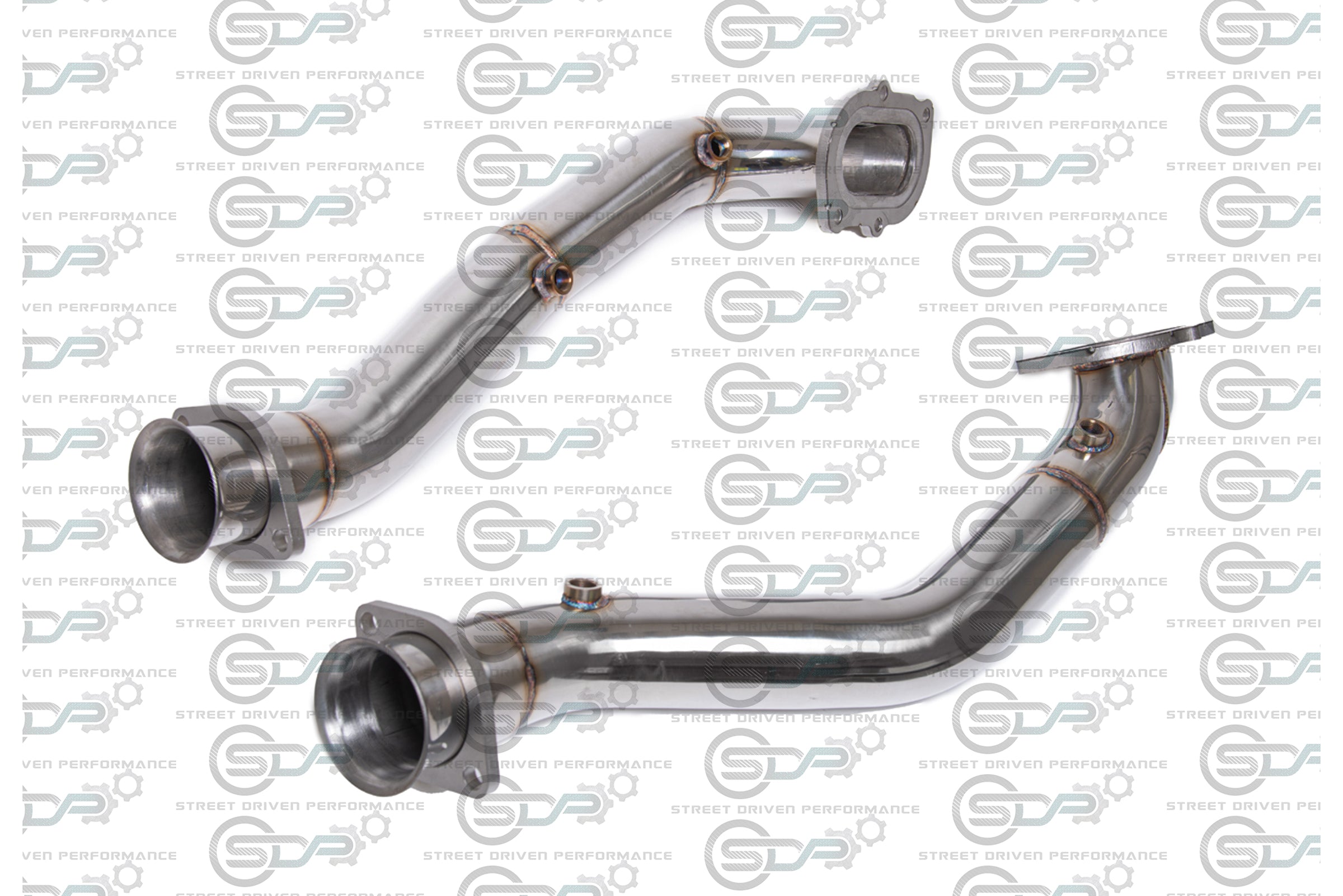 C7 Corvette - 3" Stainless Racing Exhaust Pipe to OEM Manifold